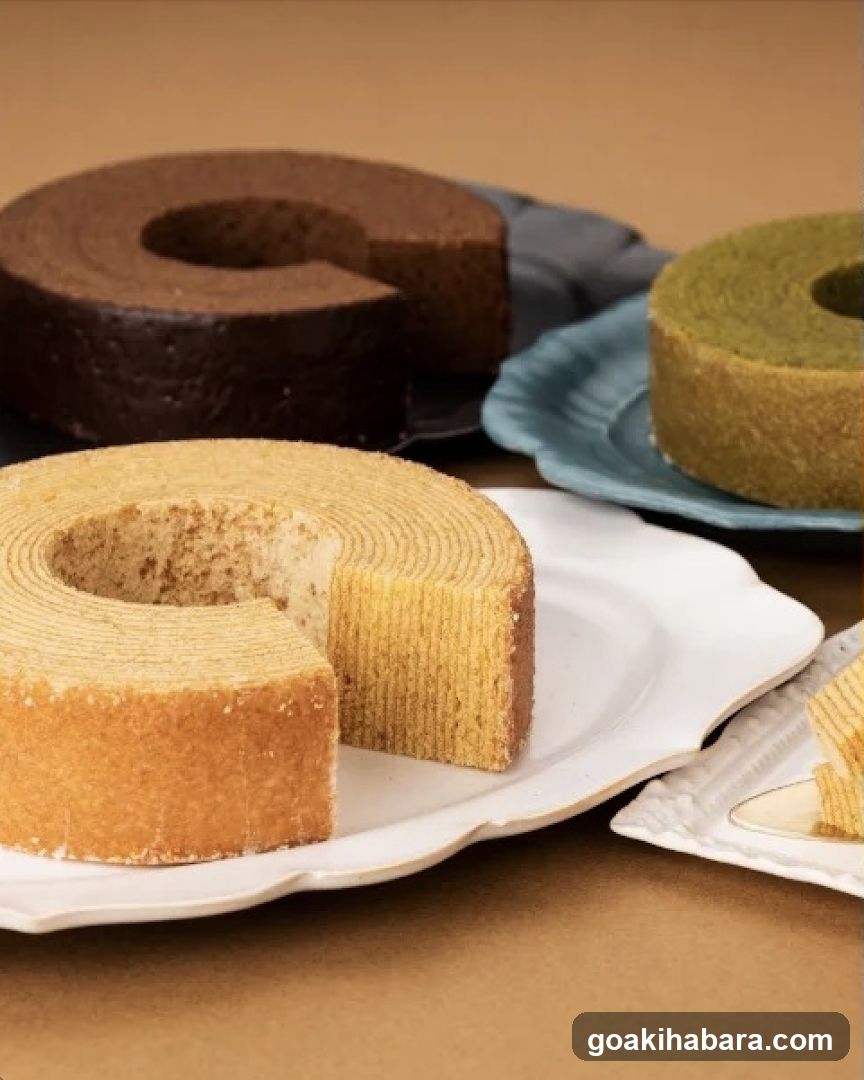 Roll Cake Display