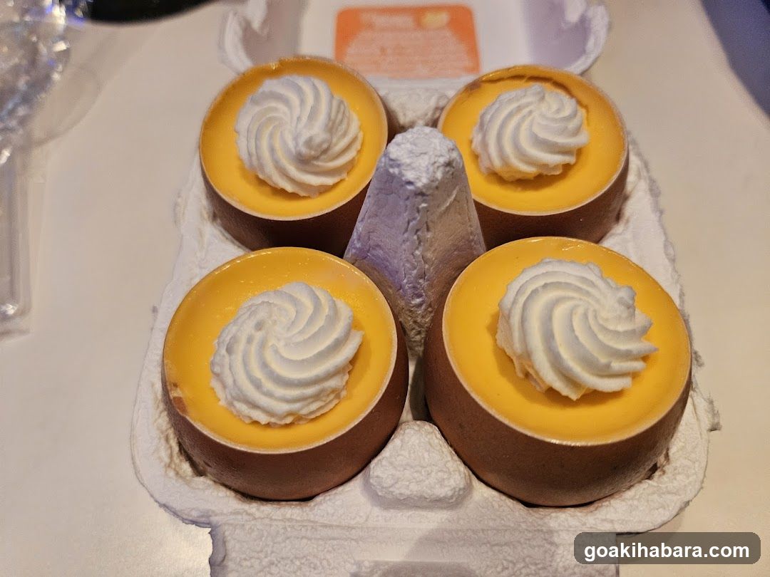 Pudding Cups with Whipped Cream