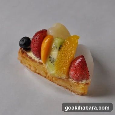 Fruit Tart Slice