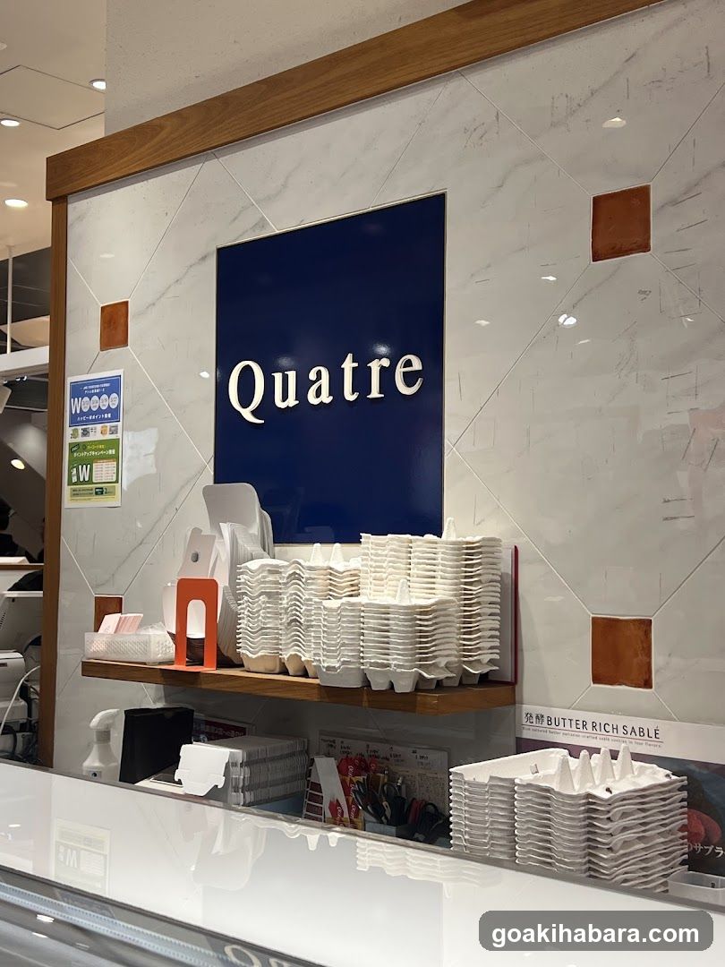 Quatre Counter Display