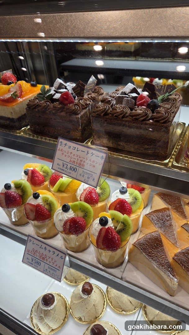Dessert Display Case