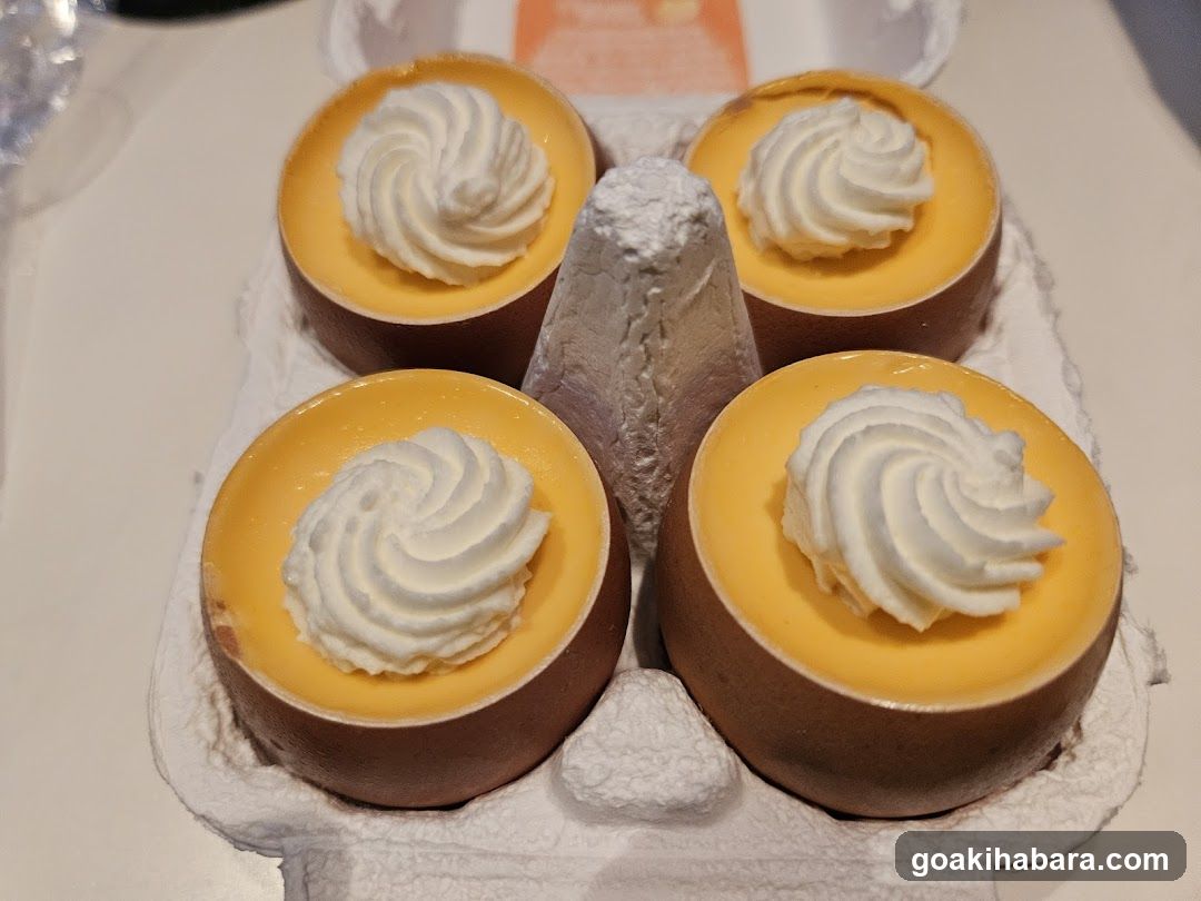Pudding Cups with Whipped Cream
