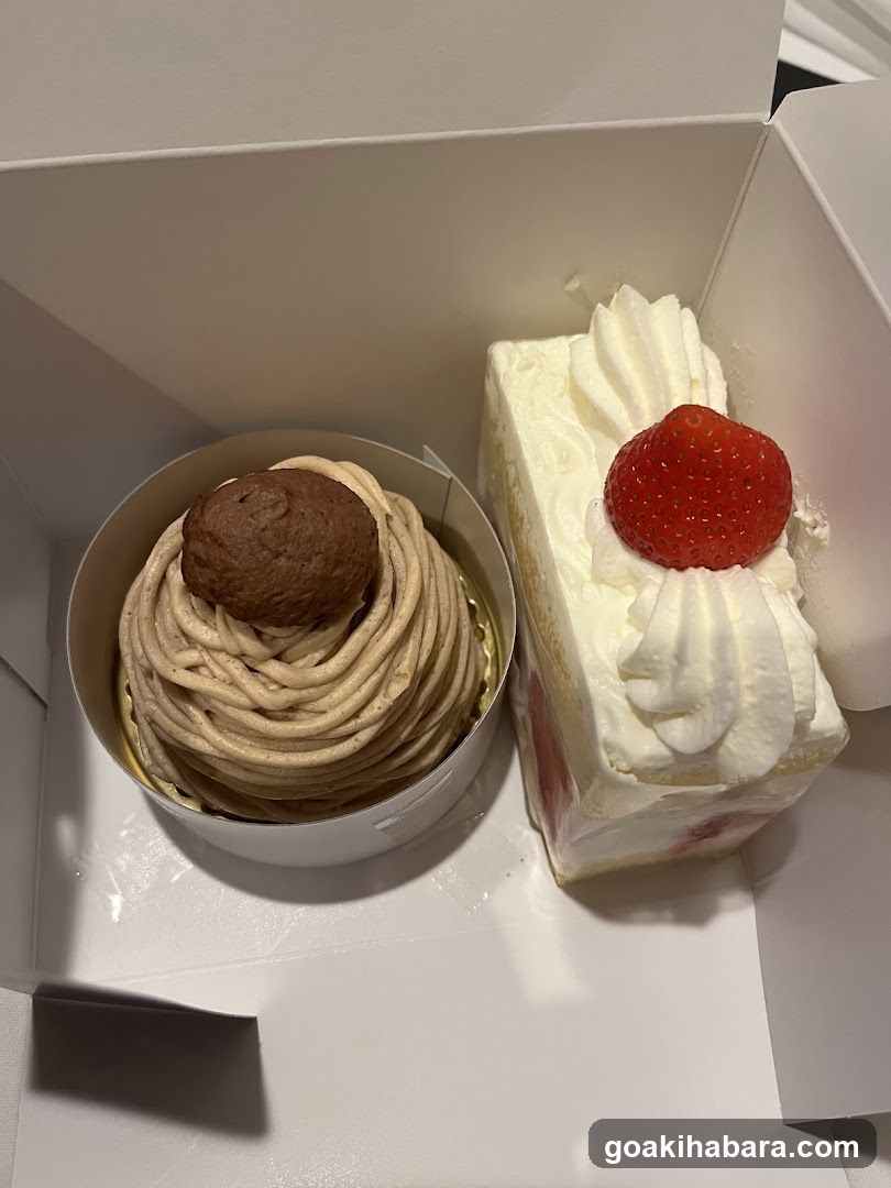 Dessert Box Contents