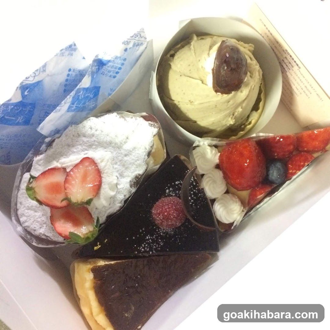 Assorted Pastries and Desserts