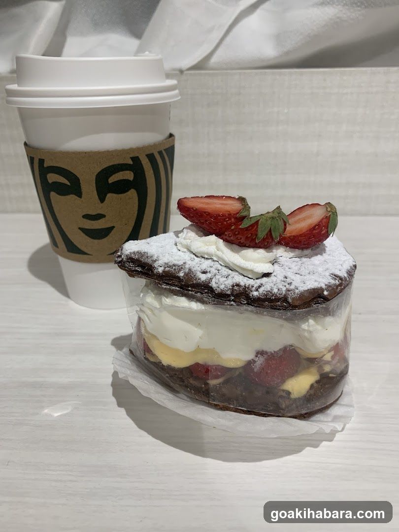 Starbucks Coffee and Dessert
