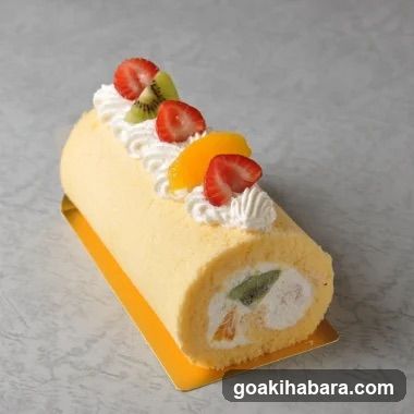 Fruit Roll Cake