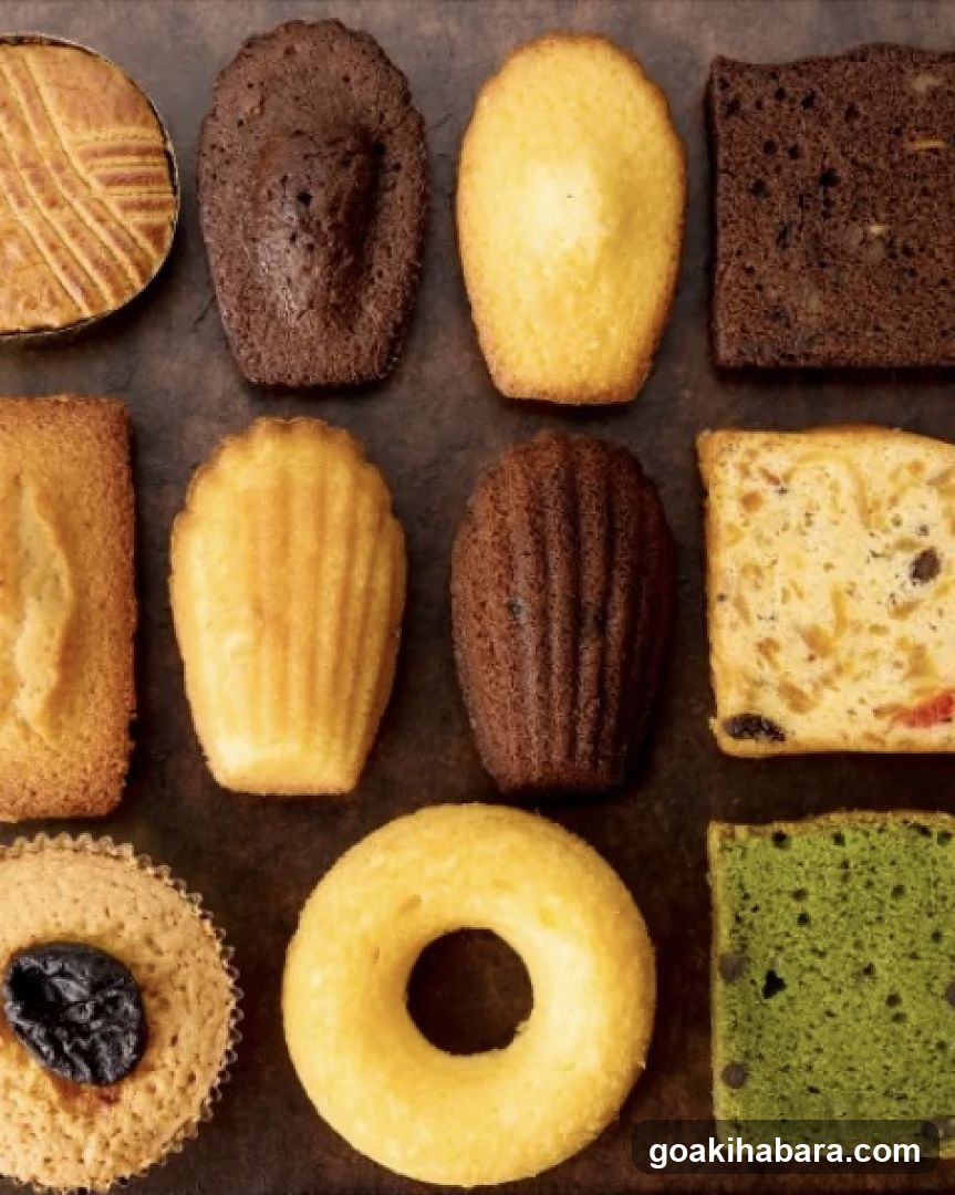 Assorted Pastries and Cakes