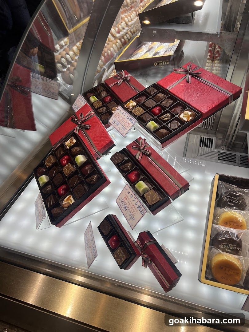 Chocolate Display Case