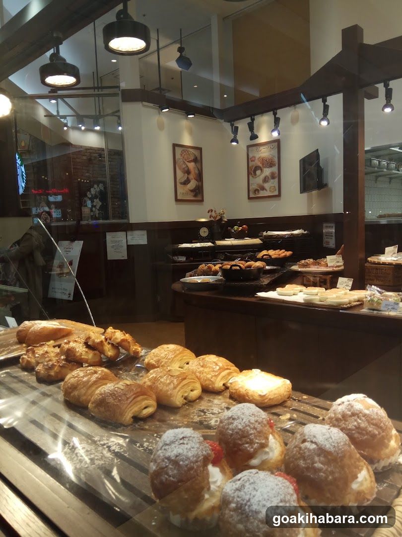 Bakery Interior Display