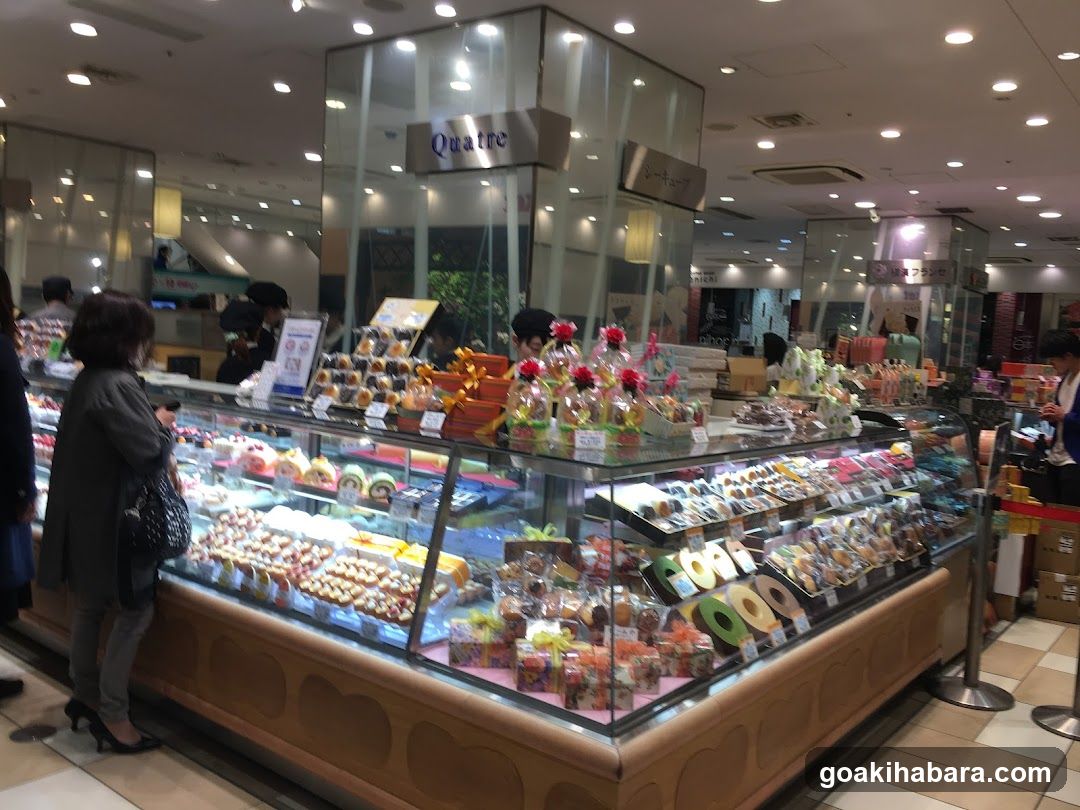 Bakery Display Case Interior