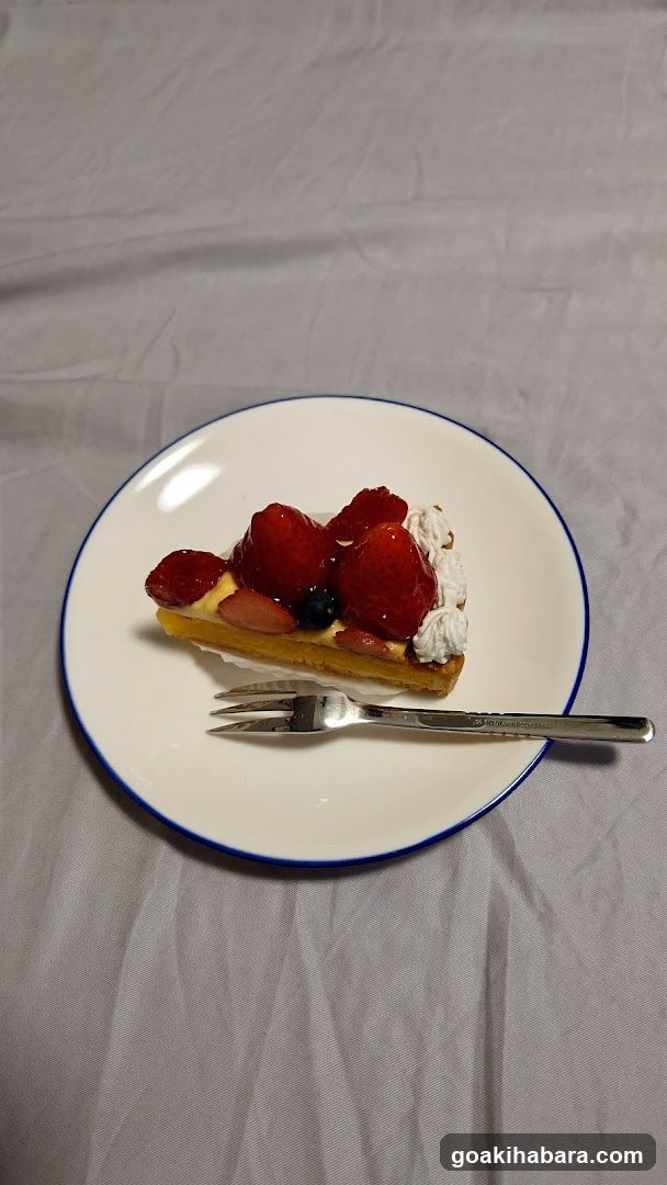 Strawberry Tart Slice