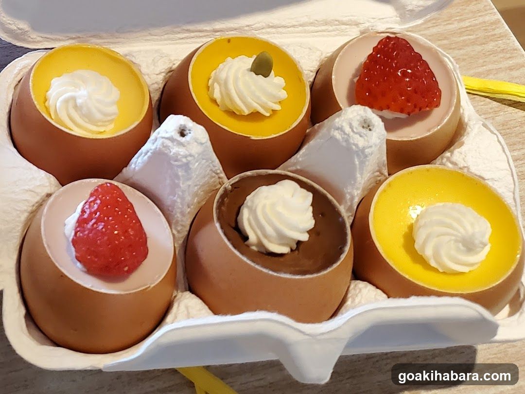 Egg Cup Desserts
