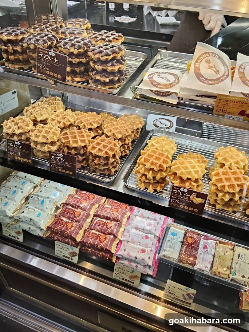 Waffle and Pastry Display Case