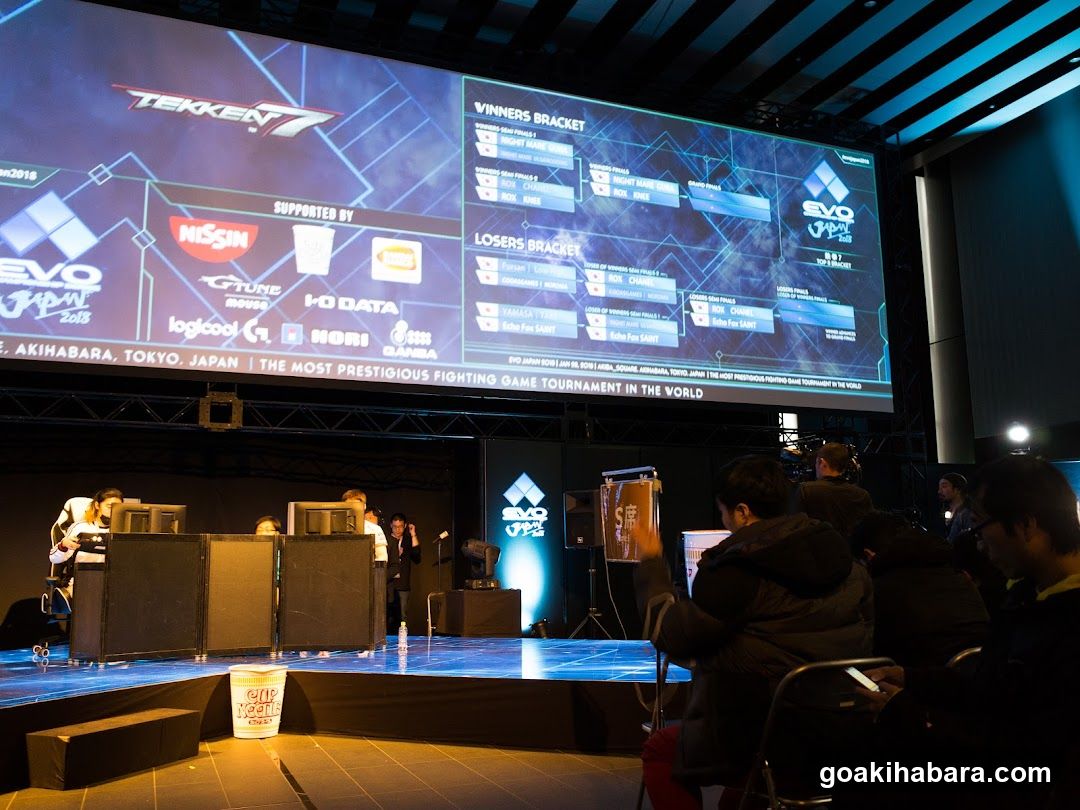 EVO Championship Stage