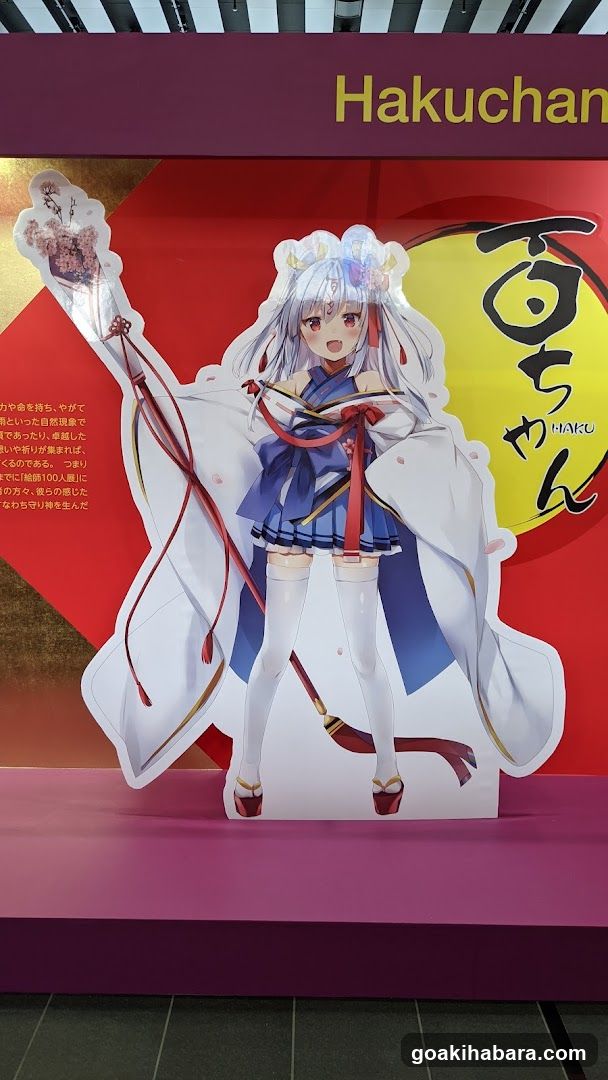 Hakuchan Display