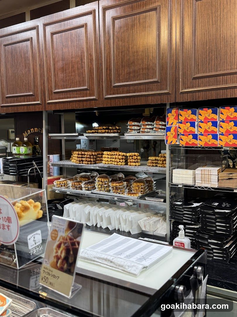Bakery Interior Display