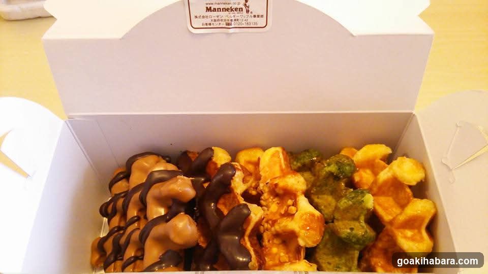 Waffle Box