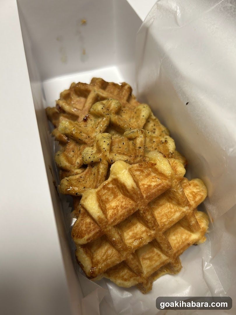 Waffles in a box