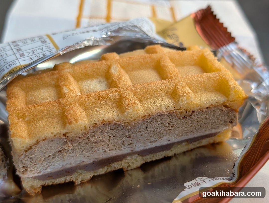 Waffle Dessert Slice