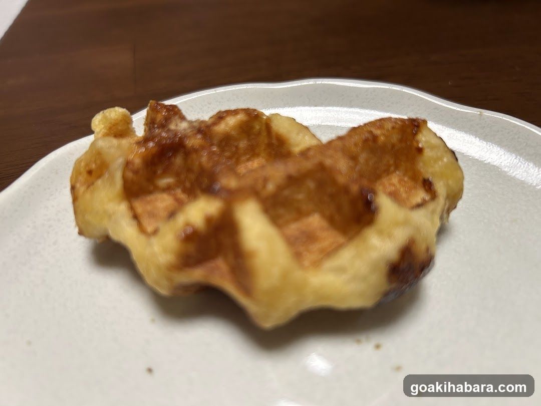 Waffle on a Plate
