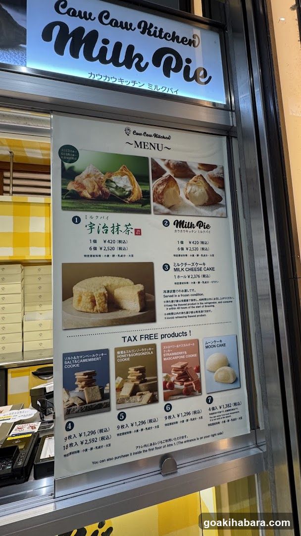 Caw Caw Kitchen Milk Pie Storefront