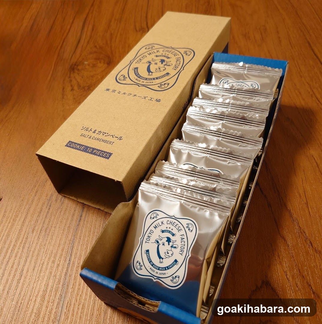 TOKYO MILK CHEESE FACTORY Salt & Camembert Cookie Box