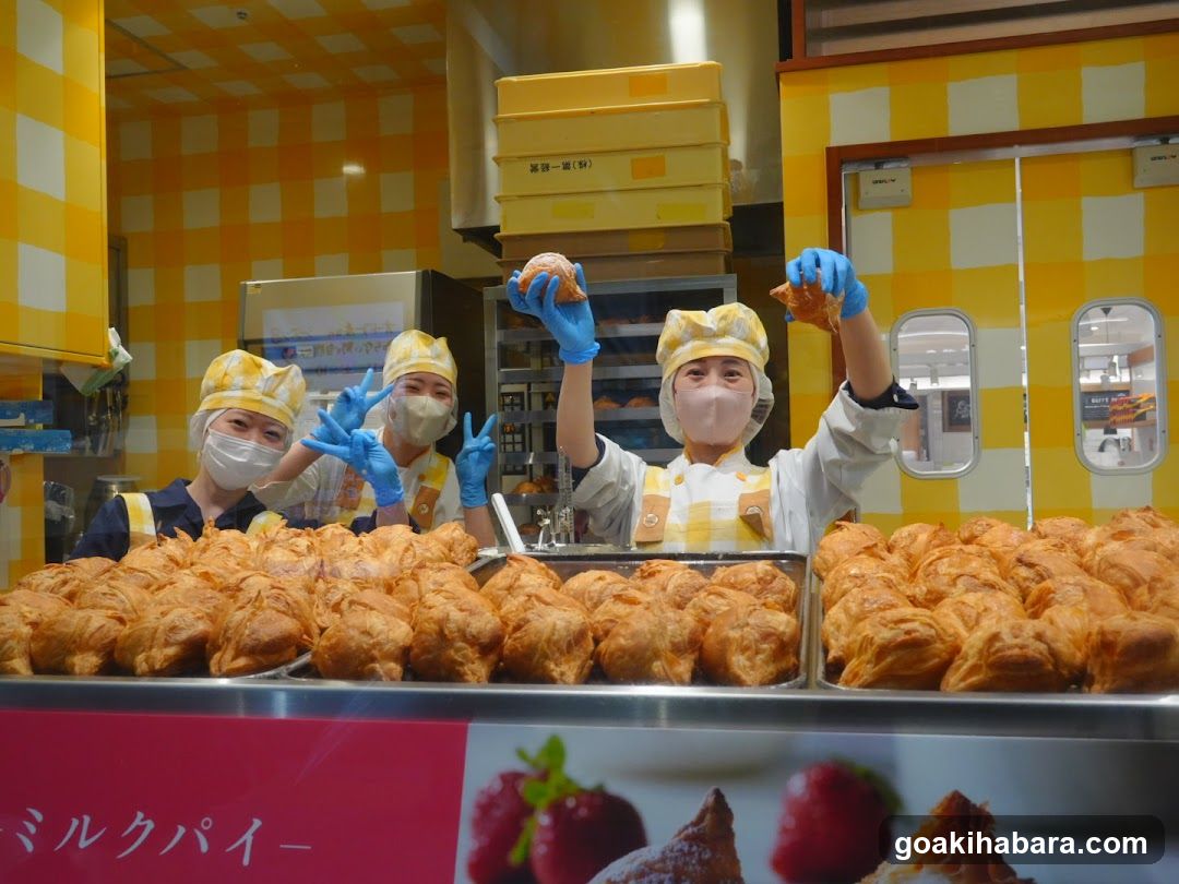 Bakery Staff with Pastries