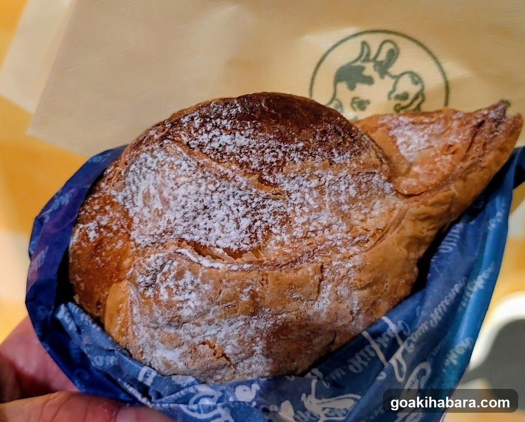 Baked Bread in Paper Bag