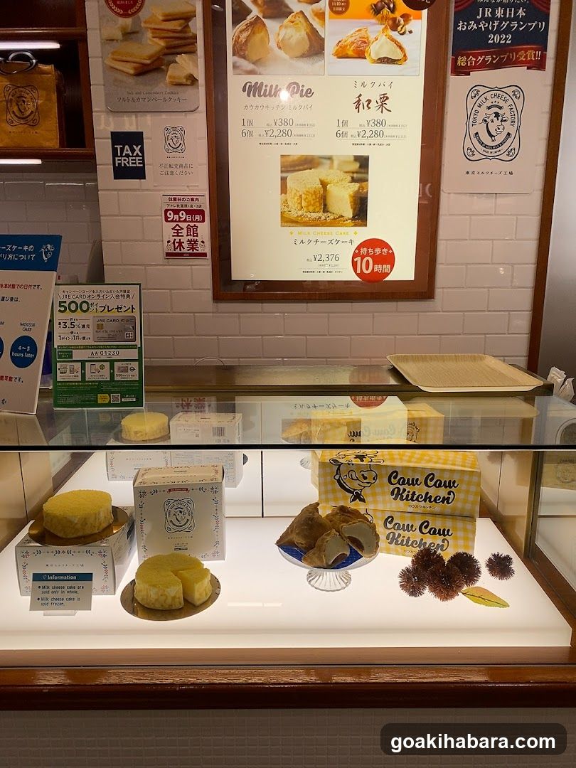 Bakery Display Case with Menu Board