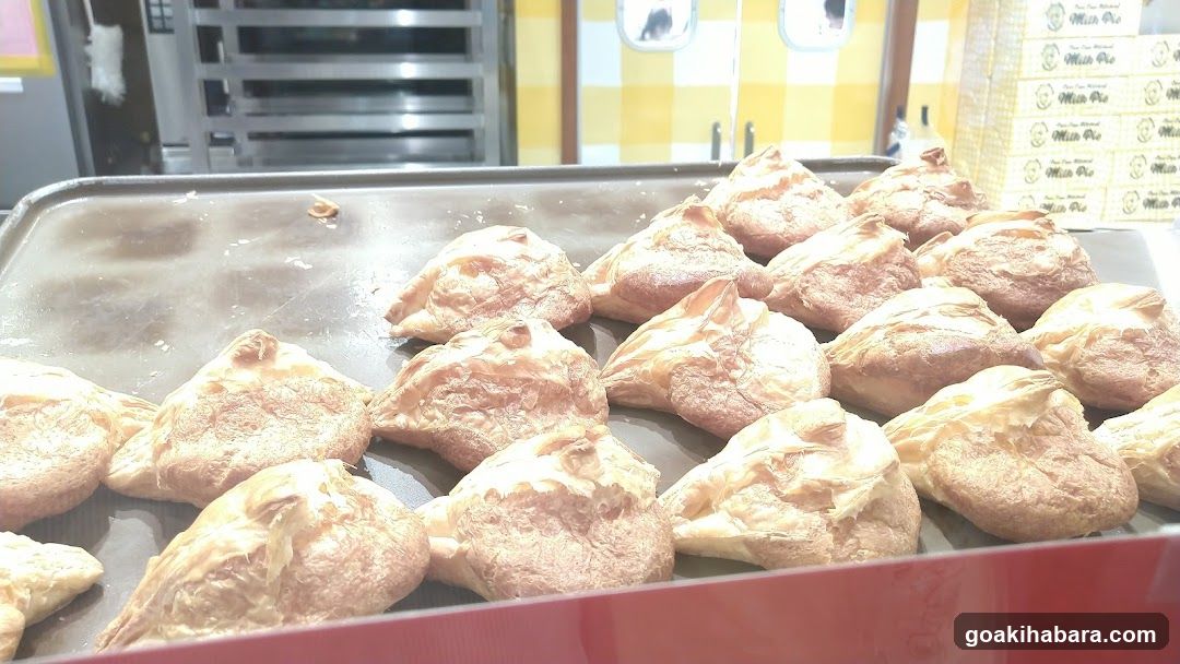 Baked Pastries Display