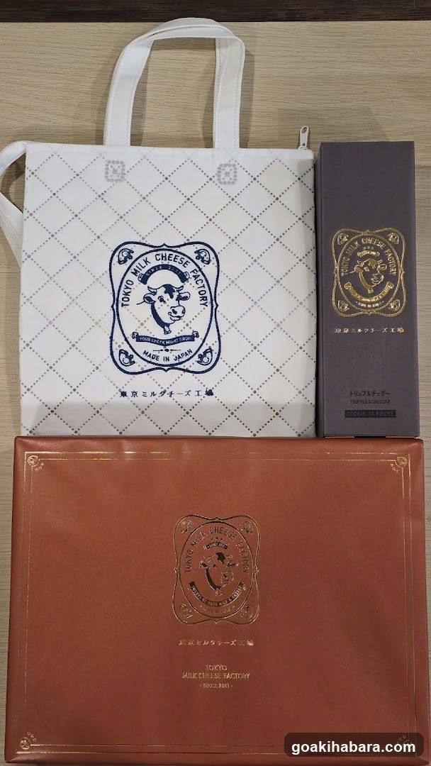 Tokyo Milk Cheese Factory Merchandise
