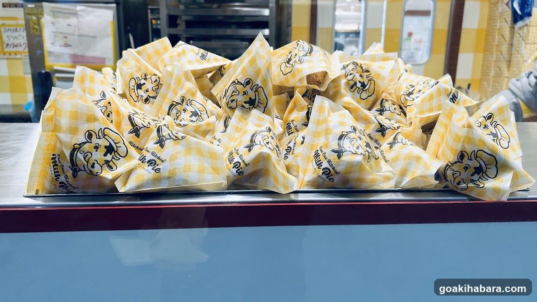 Waffle Cone Display