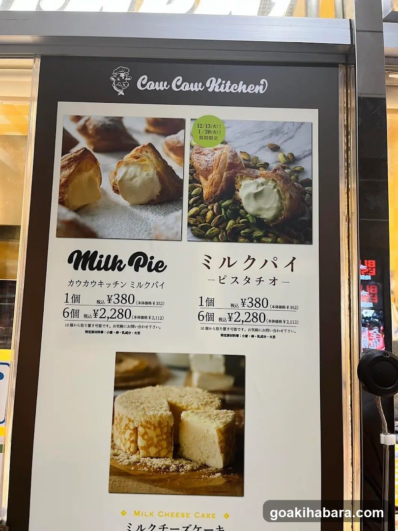 Caw Caw Kitchen Menu Board