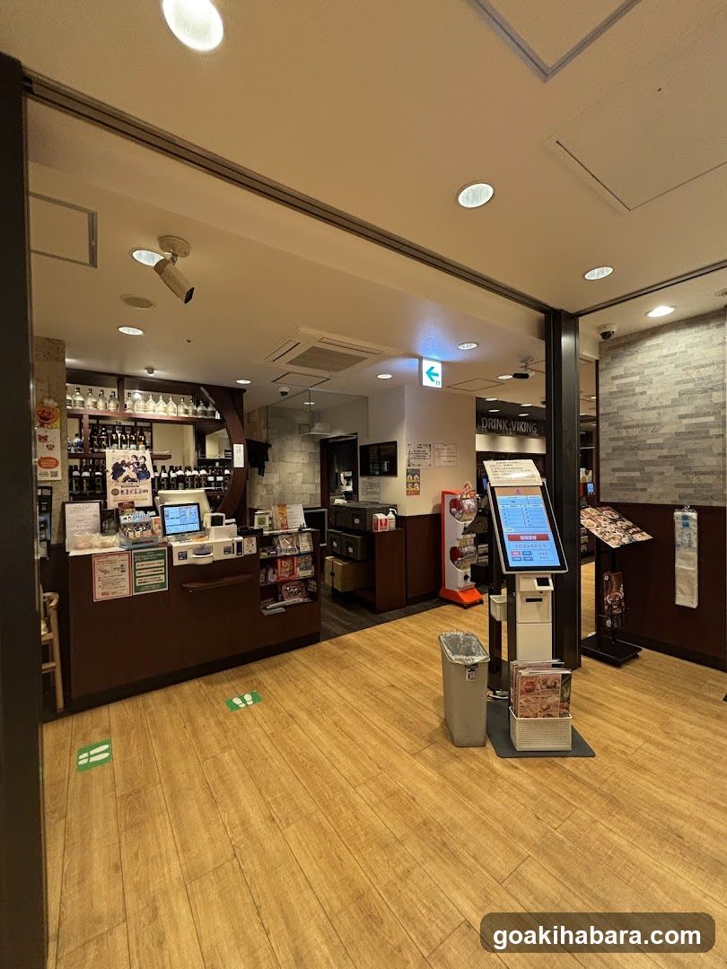 Interior of a store or cafe