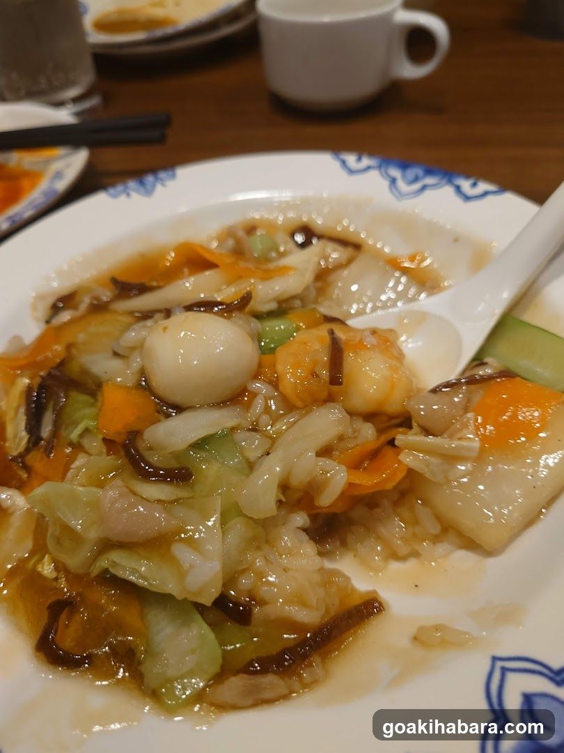 Seafood Rice Bowl