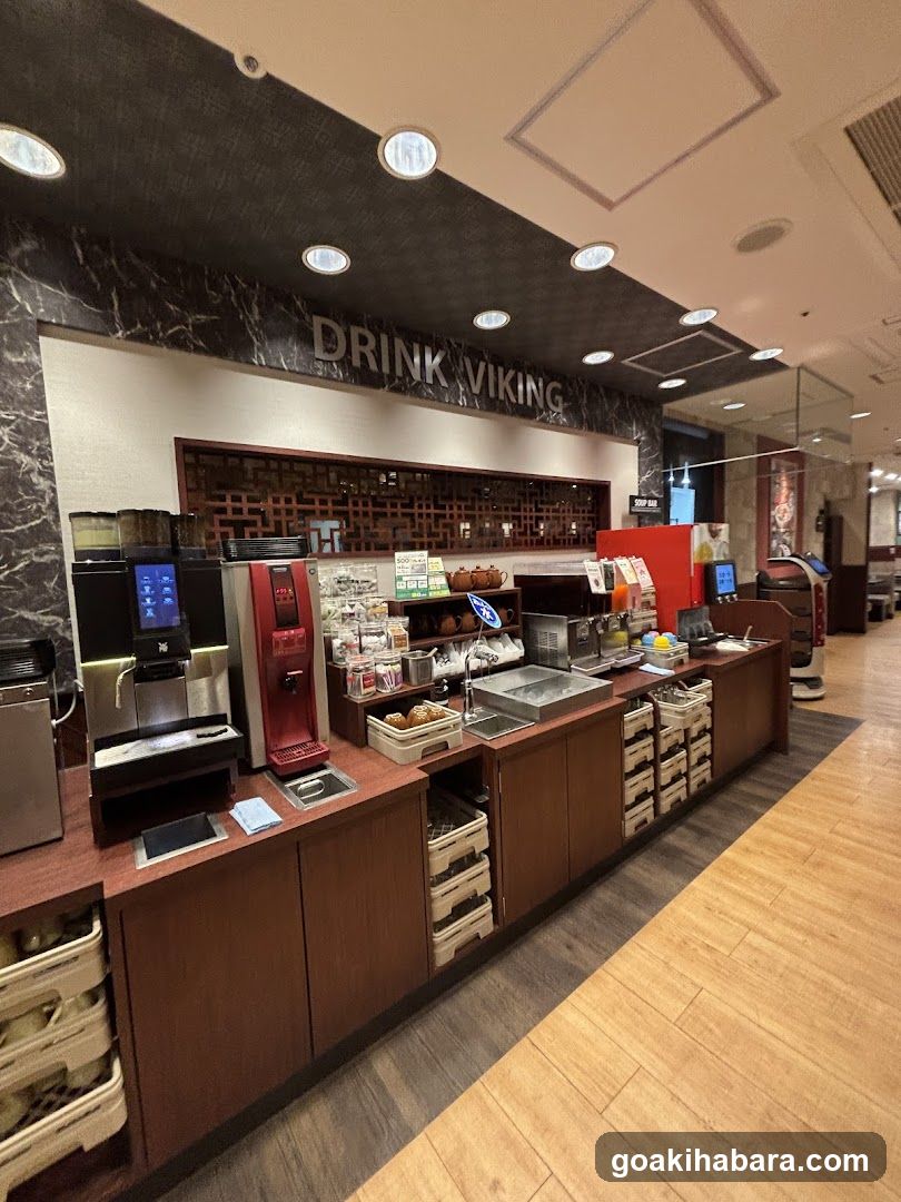 Drink Viking Coffee Bar Interior