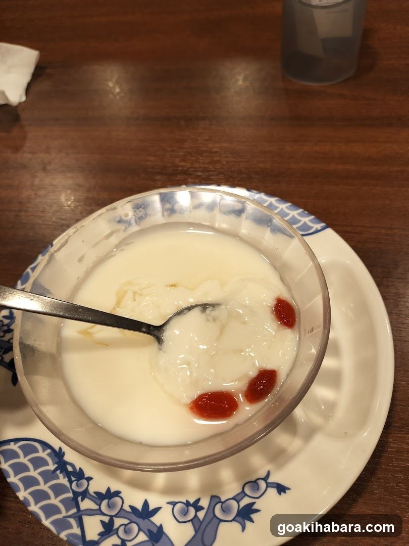 Dessert Bowl with Yogurt and Fruit