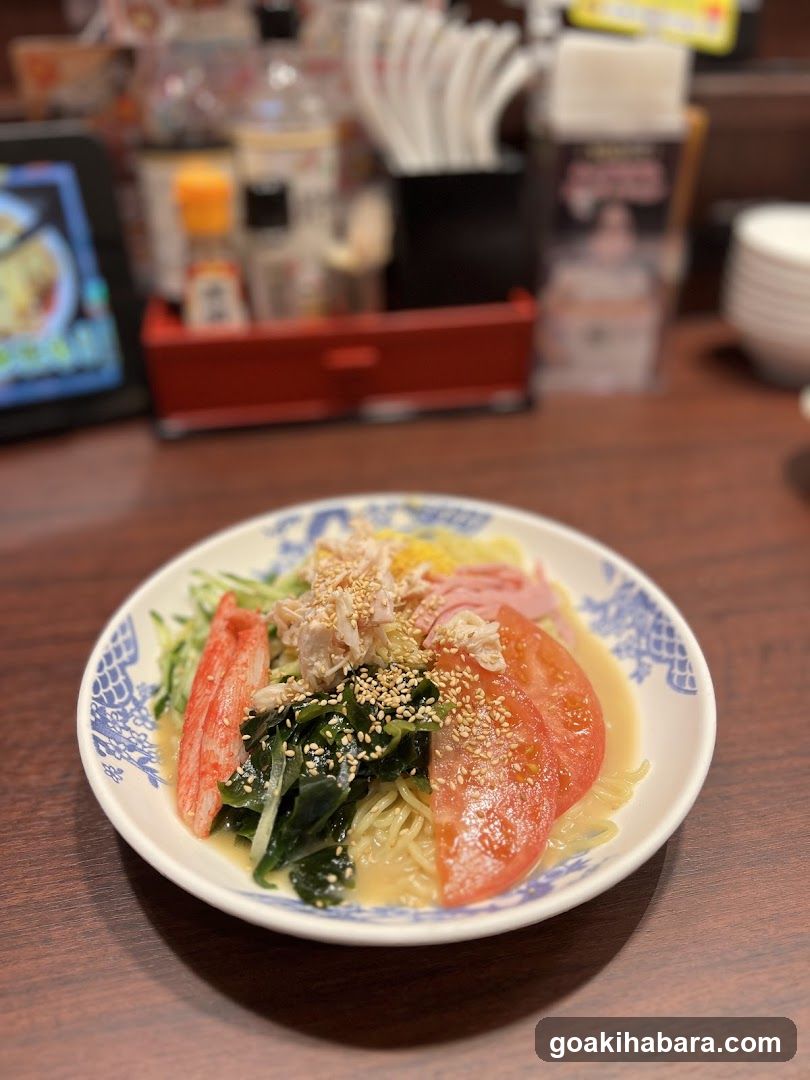 Ramen Bowl with Toppings