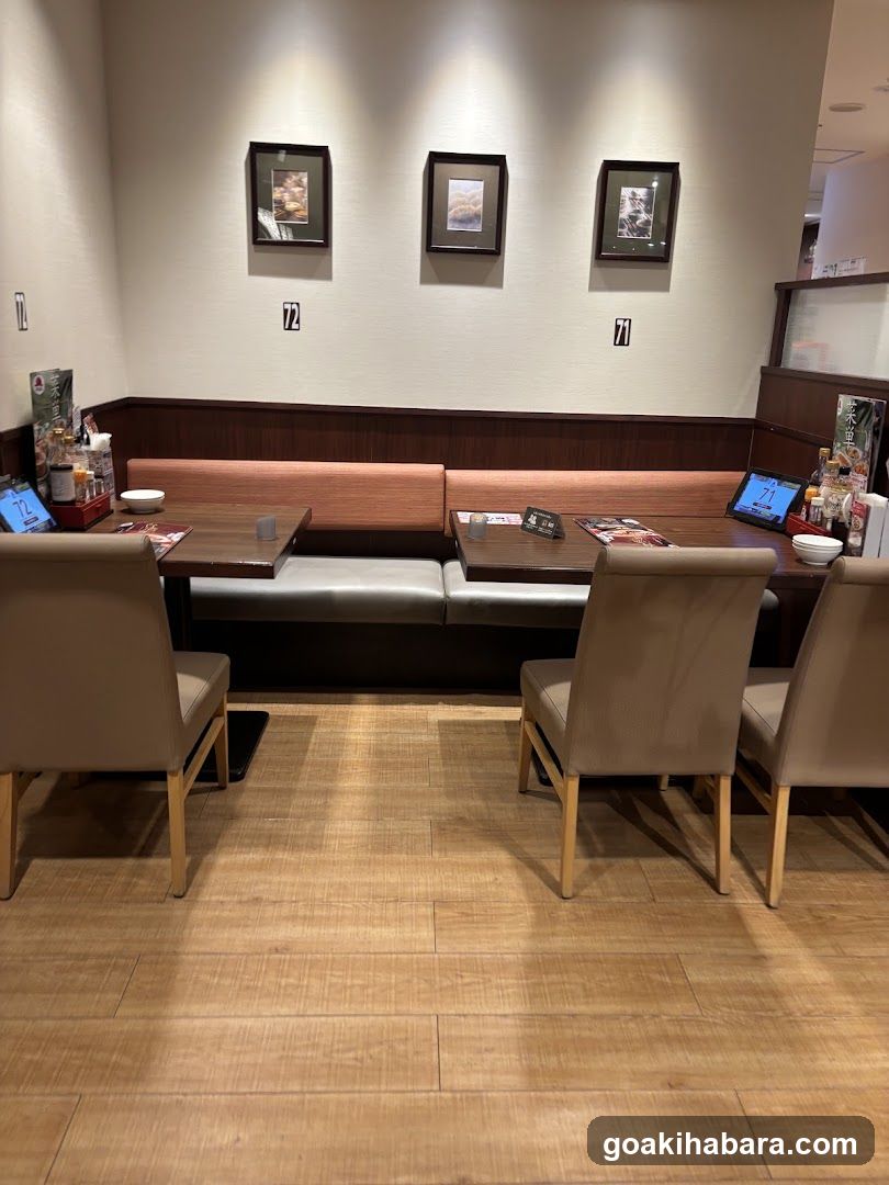 Restaurant Interior