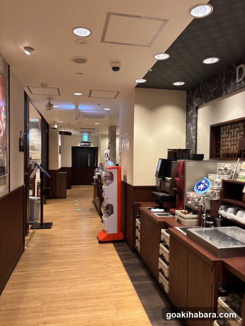 Interior of a cafe or restaurant