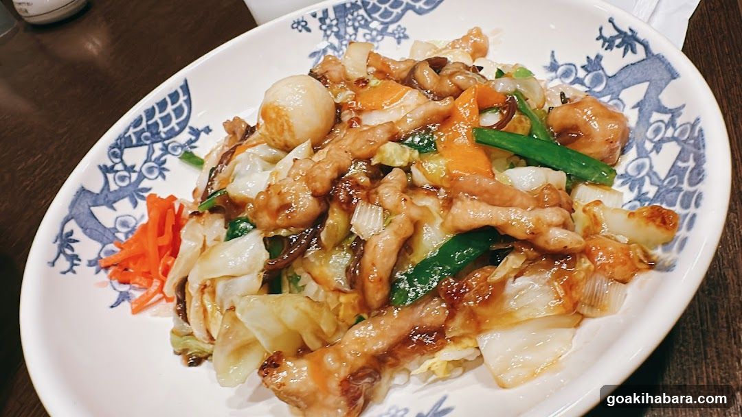 Stir-fried Pork with Vegetables