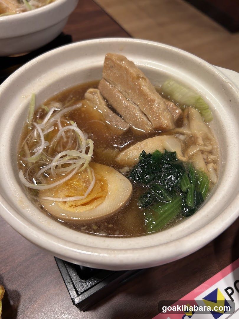 Ramen Bowl with Tofu and Egg