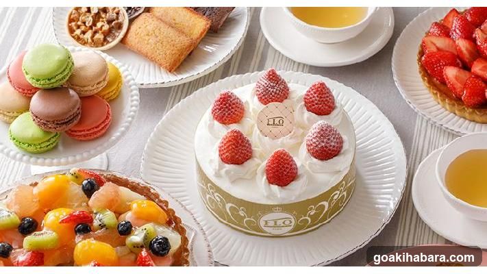 Delicious Dessert Spread