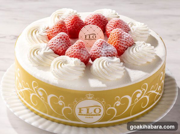 Flo Paris Cake