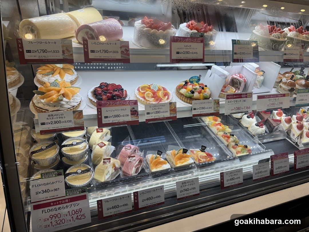 Dessert Display Case