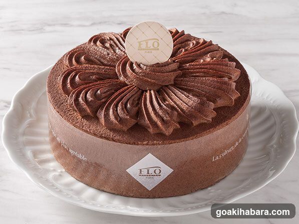Flo Paris Chocolate Cake