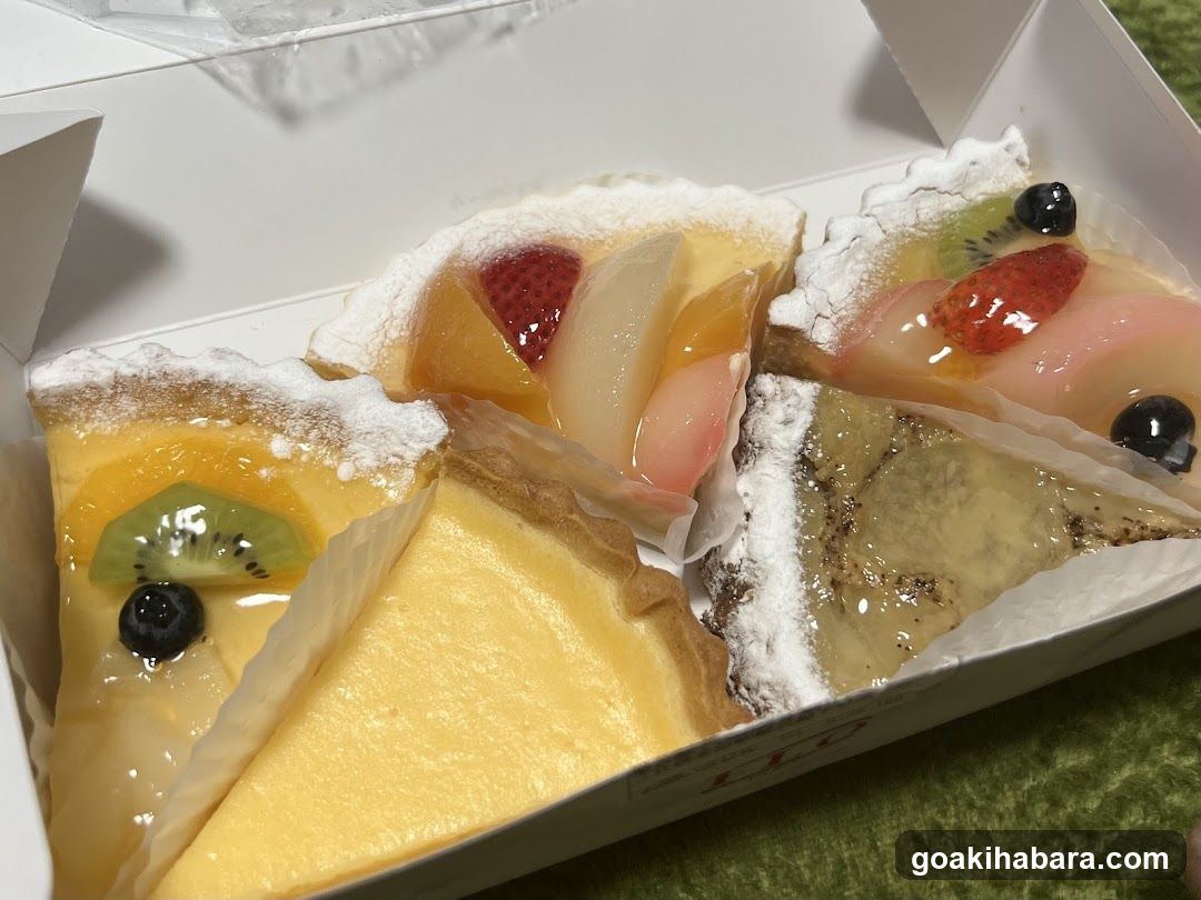 Fruit Tarts in a Box