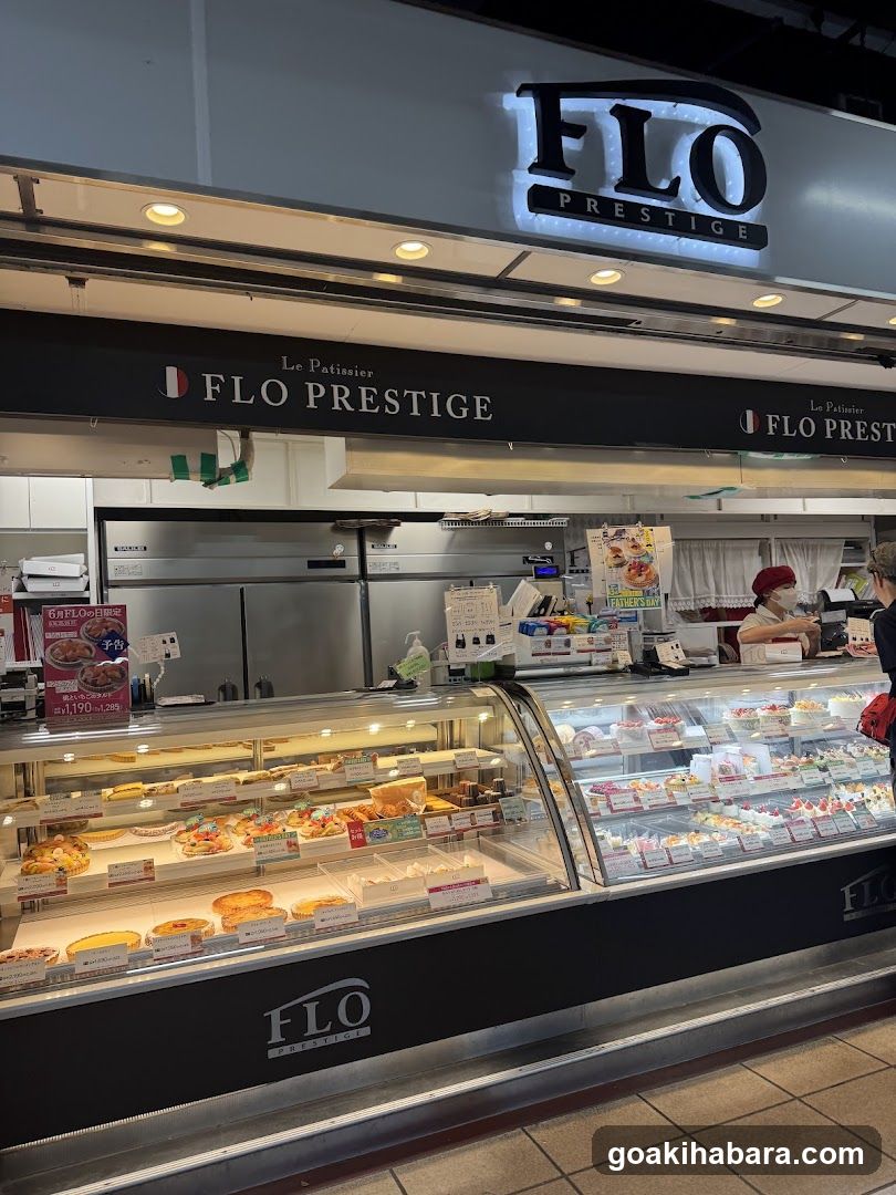 Flo Prestige Bakery Counter