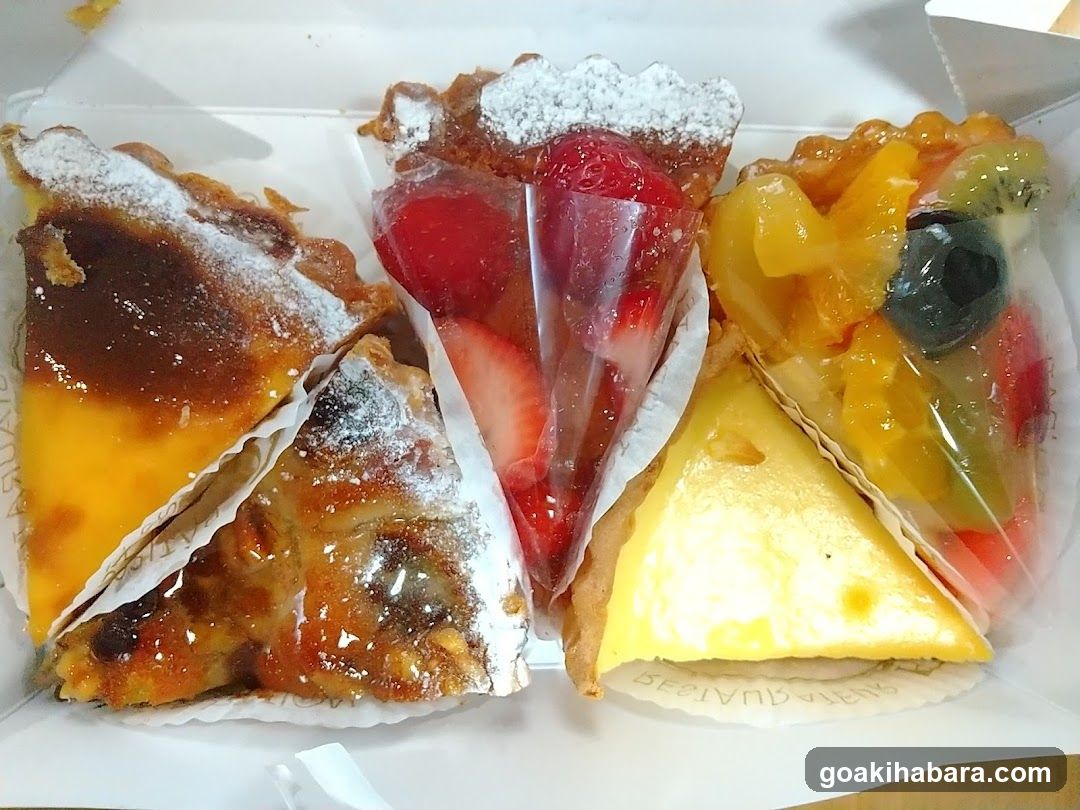 Fruit and Custard Tarts