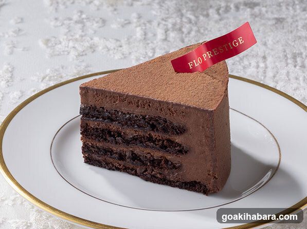 Chocolate Cake Slice